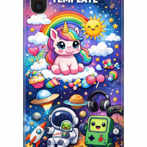 Estuche con soporte (Plantilla)